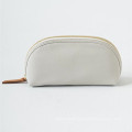 Vegan Leather Cosmetic travel Zip Pouch